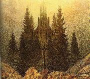 Caspar David Friedrich The Cross on the Mountain oil painting reproduction
